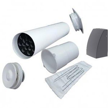 VELCO VT-100 решітка Storm Cover, Графіт 80103G фото