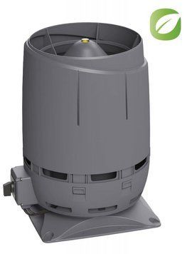 Вентилятор FLOW ECo 160S (ECo 220) Сірий 350217 фото