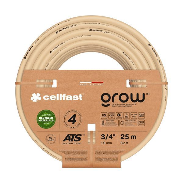 Садовый шланг GROW&trade; 3/4" 25 м 13-521 фото