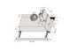 dPH-m27 RST - SAVO, 600 мм 99603 фото 4
