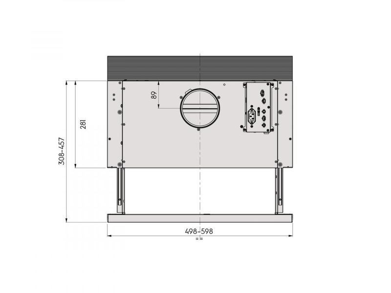 dPH-m27 RST - SAVO, 600 мм 99603 фото