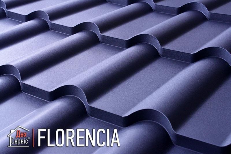 Металлочерепица Florencia (Retro+) 1200/1100 32_1691966938 фото