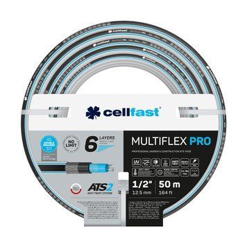 Садовий шланг MULTIFLEX PRO ATS2&trade; 1/2" 50 м 13-802 фото
