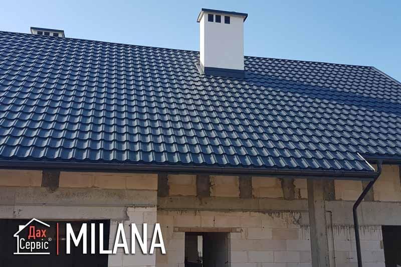 Металлочерепица Milana (ELIT) 1210/1160 22_1691984773 фото