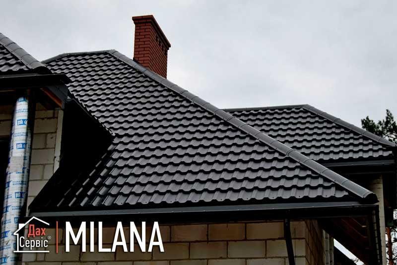 Металлочерепица Milana (ELIT) 1210/1160 22_1691984773 фото