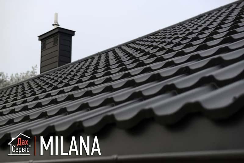 Металлочерепица Milana (ELIT) 1210/1160 22_1691984773 фото
