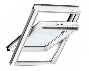 Мансардне вікно Velux (Велюкс) GLU 1051 (однокамерне) 78*140 GLU 1051 FK06 фото