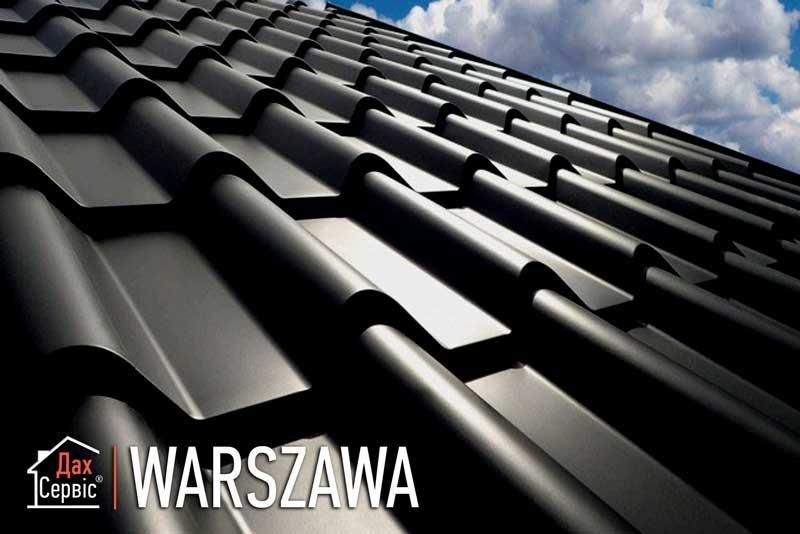 Металлочерепица Warszawa 1160/1050 111_1691978326 фото