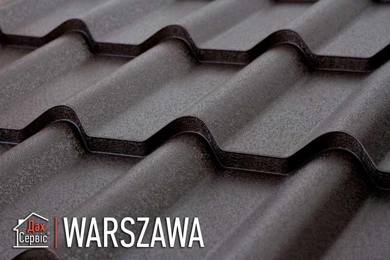 Металлочерепица Warszawa 1160/1050 111_1691978326 фото