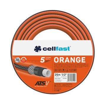 Садовий шланг ORANGE ATSV&trade; 1/2" 25 м 15-002 фото