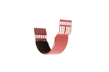 З'єднувач жолоба Novatik RONDA Бордо, 150 1807823617 фото