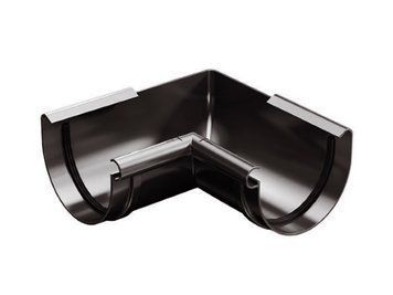 Внутрішній кут 135&deg; ProAqua 125/90 темно-коричневий PA-1047 фото