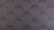 Бітумна черепиця SIM Shingles Hexagon Темний Графіт 100-012 фото 1