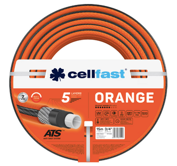 Садовий шланг ORANGE ATSV&trade; 3/4" 15 м 15-025 фото