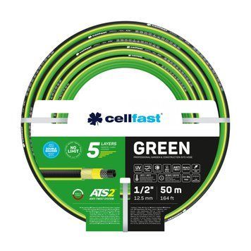 Садовий шланг GREEN ATS2&trade; 1/2" 50 м 15-101 фото