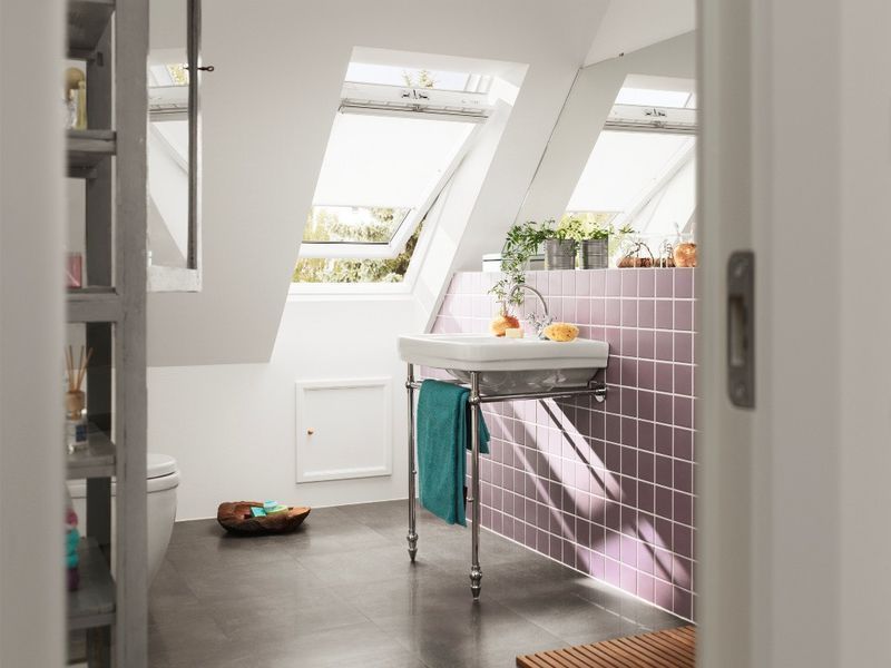 Мансардне вікно Velux (Велюкс) GLU 1051B (однокамерне) 78*140 GLU 1051B PK08 фото