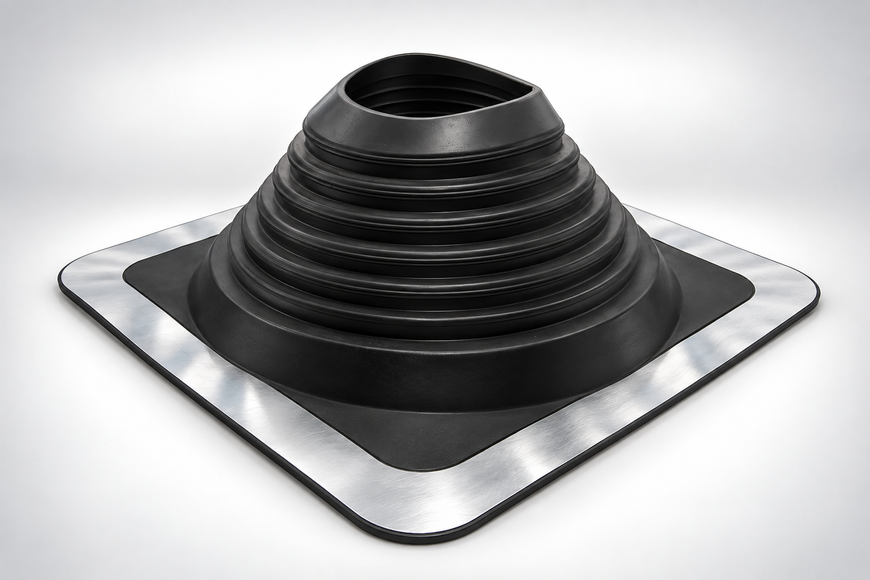 Уплотнитель ROOFSEAL 150-280, Черный 71716  фото