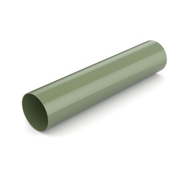 Водостічна труба BRYZA 63 мм / 3 м, зелений 60-121 фото