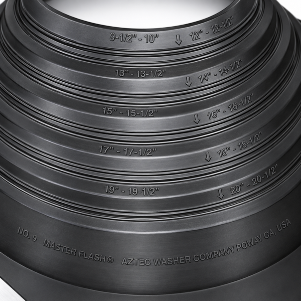 Уплотнитель ROOFSEAL 260-460, Черный 71718 фото