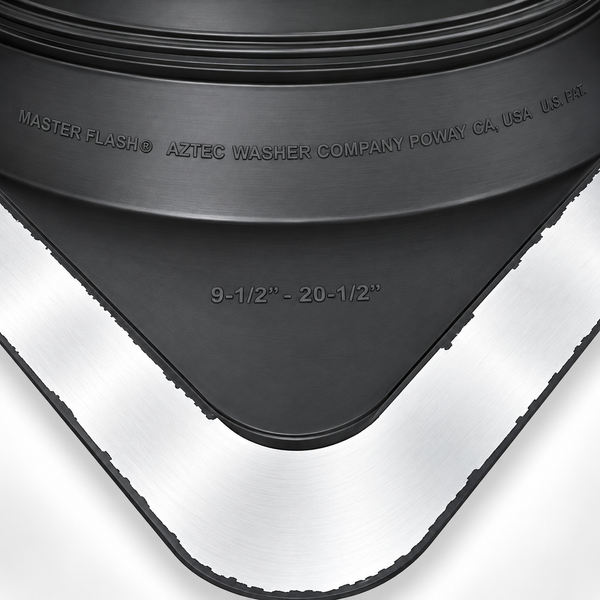Уплотнитель ROOFSEAL 260-460, Черный 71718 фото
