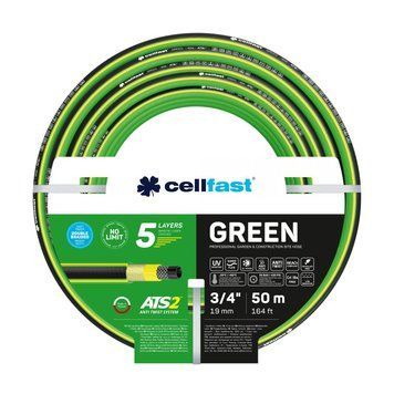 Садовий шланг GREEN ATS2&trade; 3/4" 50 м 15-121 фото