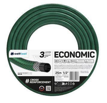 Садовий шланг ECONOMIC 1/2" 25м 10-005 фото