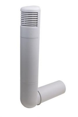 Цокольний дефлектор ROSS -160/170 Світло-сірий 790361 фото