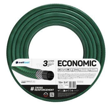 Садовий шланг ECONOMIC 3/4" 15м 10-024 фото