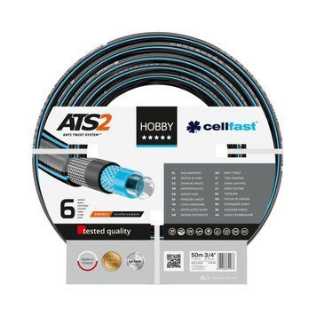 Садовий шланг HOBBY ATS2&trade; 3/4" 50 м 16-221 фото