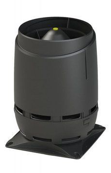 Вентиляційний вихід FLOW S-160 Чорний 350032 фото