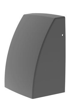 Зовнішня вентиляційна решітка STORM, графіт 79410G фото