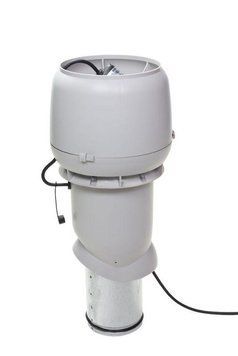 Вентилятор Е220Р/160/500 Світло-сірий 73471  фото