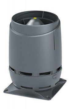 Вентиляційний вихід FLOW S-160 Сірий 350037 фото