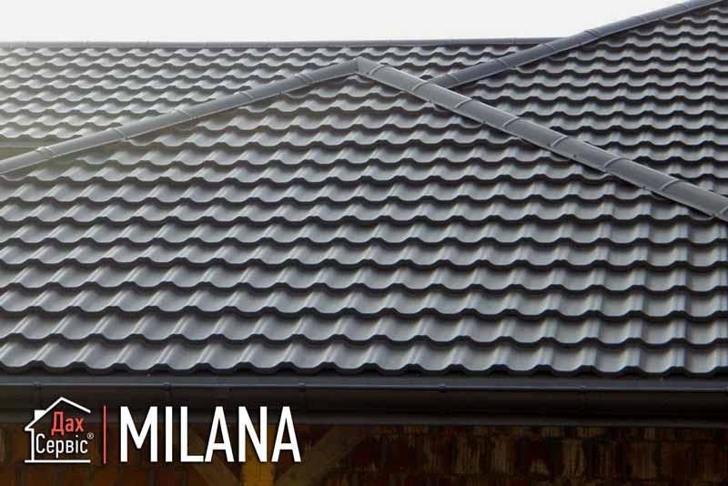 Металлочерепица Milana (ELIT) 1210/1160 102_1691984773 фото