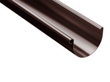 Желоб ProAqua 3 м 150/110 коричневый PA-1034 фото
