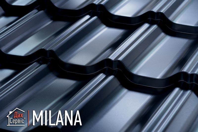 Металлочерепица Milana (ELIT) 1210/1160 103_1691984773 фото