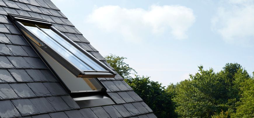 Панорамне мансардне вікно Velux (Велюкс) GPU 0068 (двокамерне) 66*118 GPU0068FK06 фото