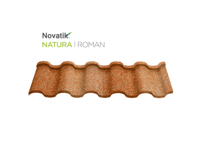 Композитна черепиця Novatik NATURA Roman Sand 1770754196 фото