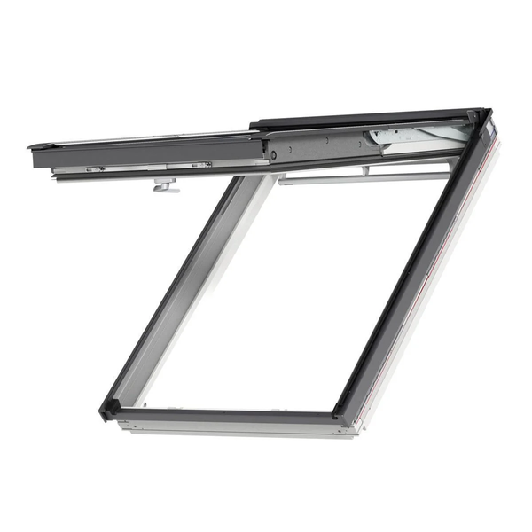 Панорамное мансардное окно Velux (Велюкс) GPU 0068 (двухкамерное) 66*140 GPU0068FK08 фото