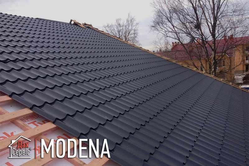 Металлочерепица Modena (CLASSIC) 1200/1120 12_1691982219 фото
