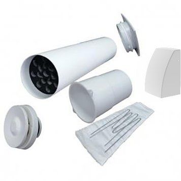 VELCO VT-100 решітка Storm Cover, Білий 801030 фото