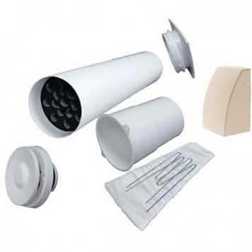 VELCO VT-100 решітка Storm Cover, Бежевий copy_801021 фото