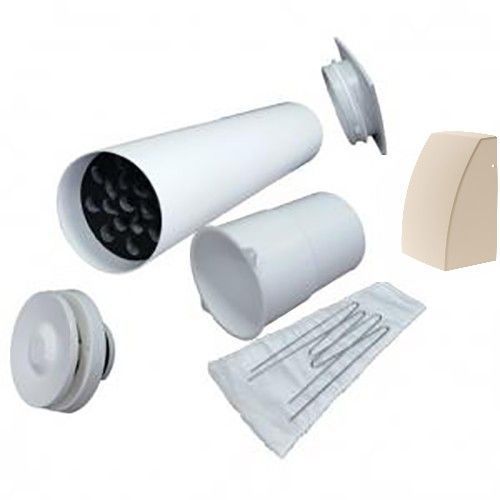 VELCO VT-100 решітка Storm Cover, Бежевий copy_801021 фото