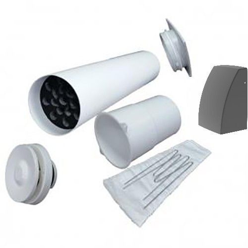 VELCO VT-100 решётка Storm Cover, Серый copy_801027 фото
