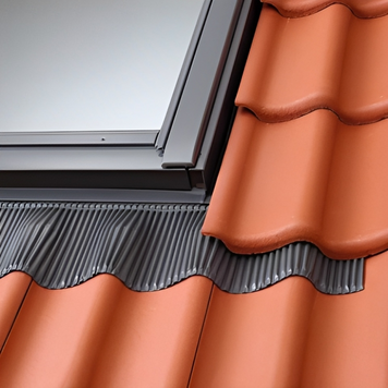 Оклад VELUX (Велюкс) Energy EDW 2000 для високопрофільних покрівельних матеріалів до 120 мм. 94*140 EDW 2000 CK02 фото