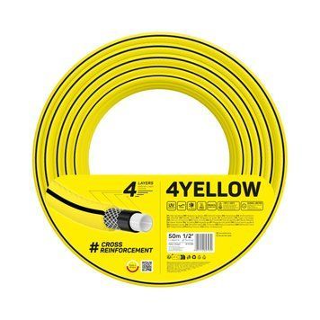 Садовий шланг 4YELLOW 1/2" 50 м 10-502 фото