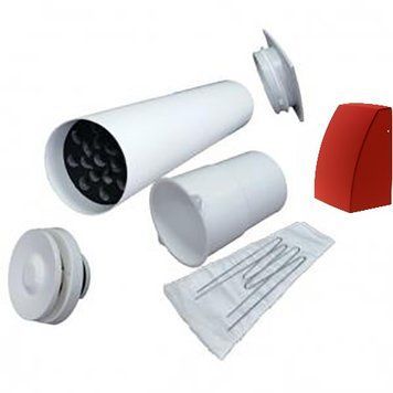 VELCO VT-100 решітка Storm Cover, Червоний copy_801028 фото