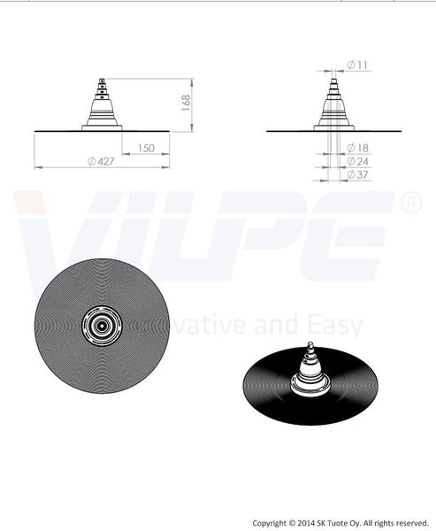 Гидроизоляционный уплотнитель FELT-ROOFSEAL 0-40 70040 фото