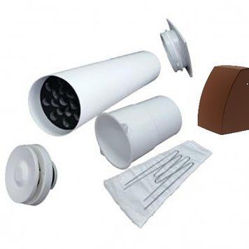 VELCO VT-100 решітка Storm Cover, Коричневий copy_801024 фото
