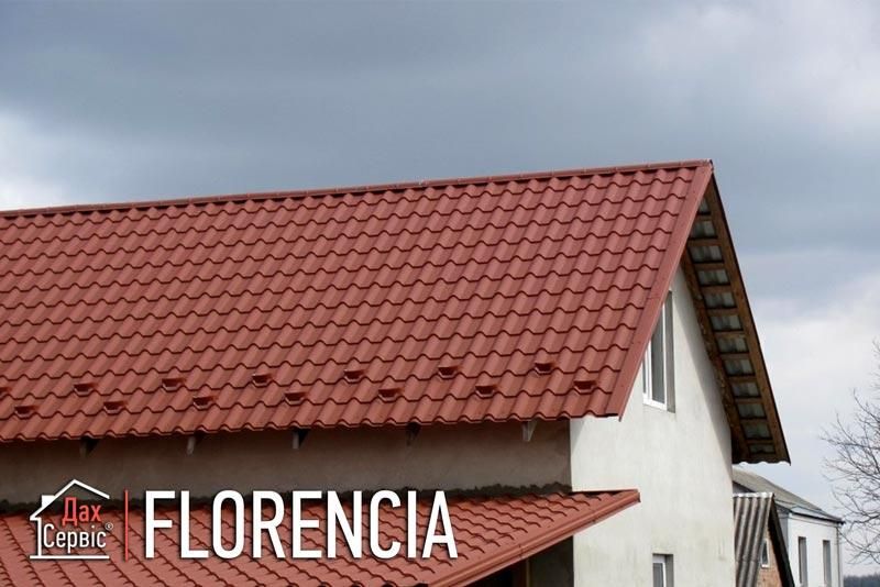 Металлочерепица Florencia (Retro+) 1200/1100 01_1691966938 фото